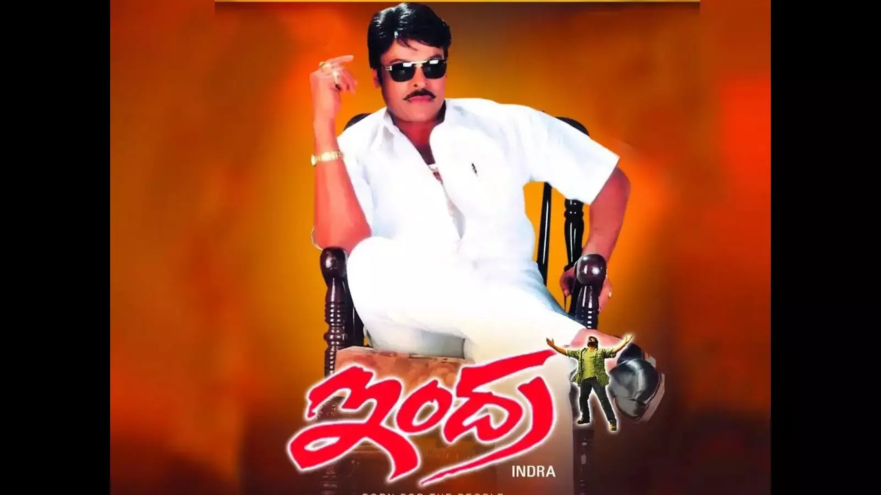 Chiranjeevi in Indra