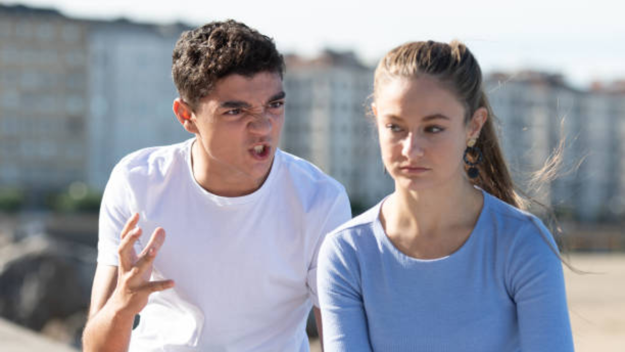 Teenagers with anger issues (Credit-iStock)