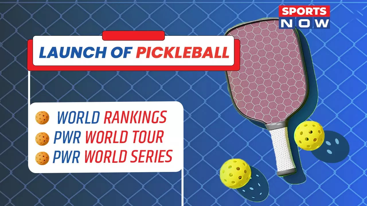 Launch Of Pickleball World Rankings