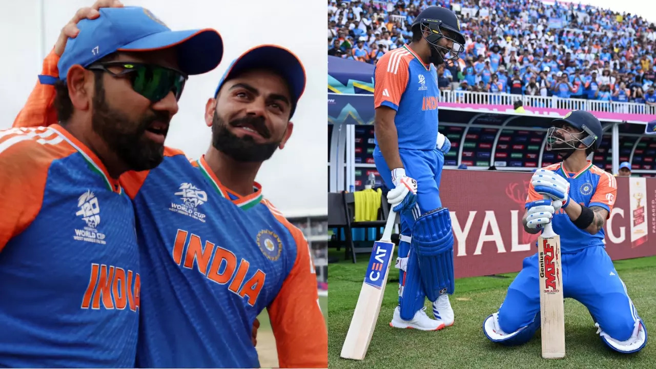 'Little Surprising For Us' : Ex India Coach REVEALS He Had No Idea About Rohit Sharma-Virat Kohli Retirements