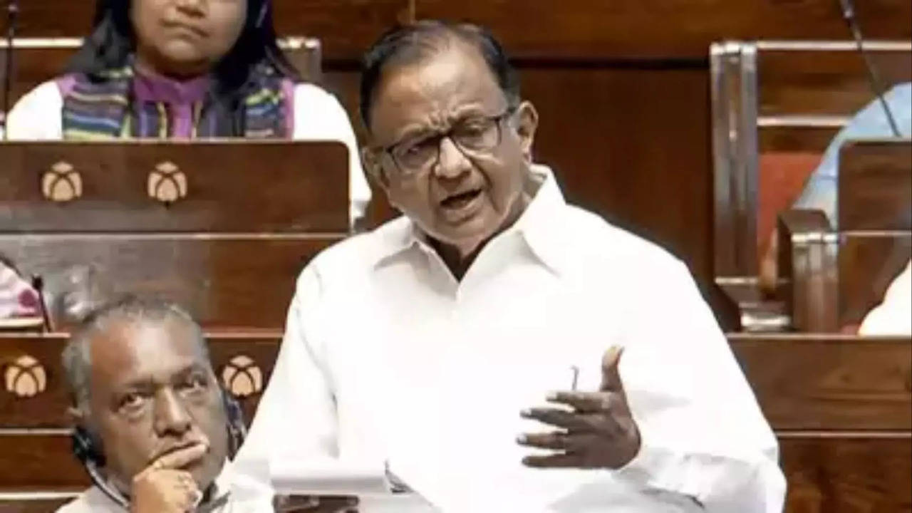 P Chidambaram