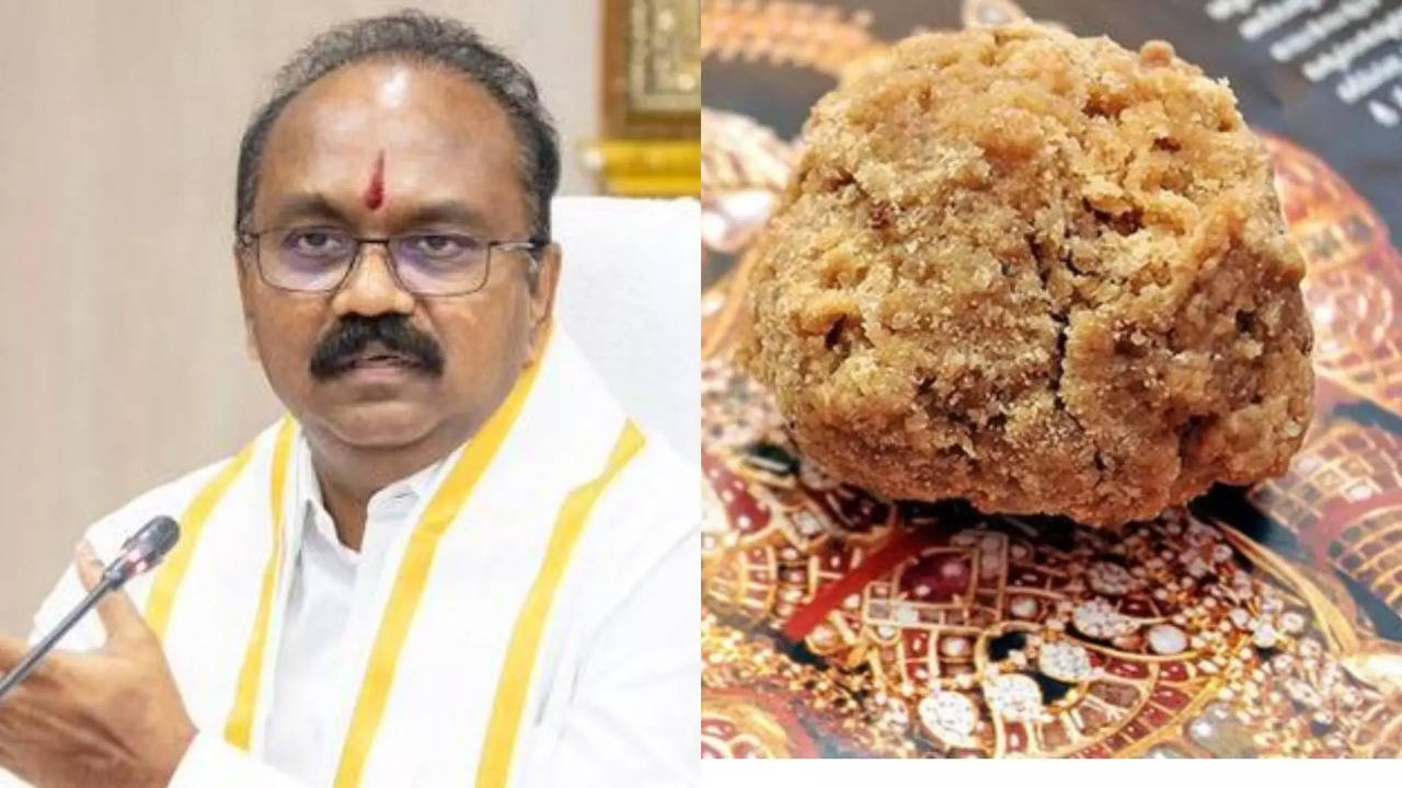 Tirupati Laddu