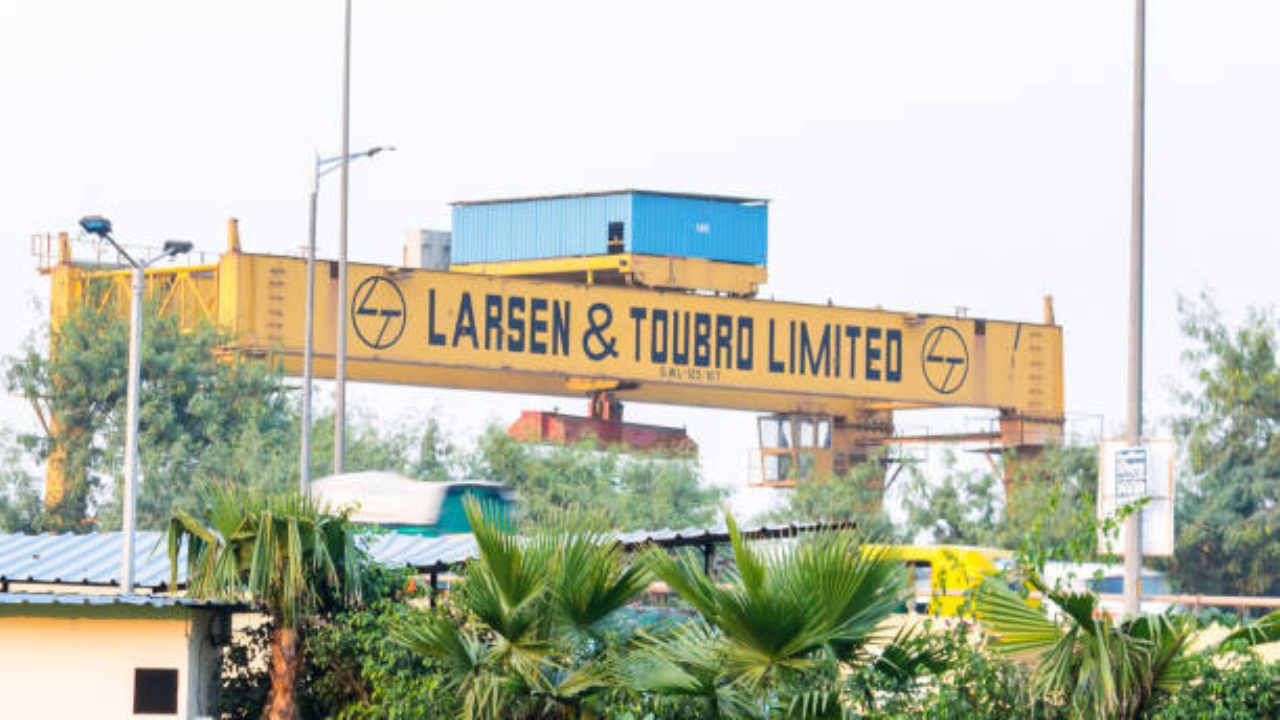 Larsen & Toubro Q1 Results