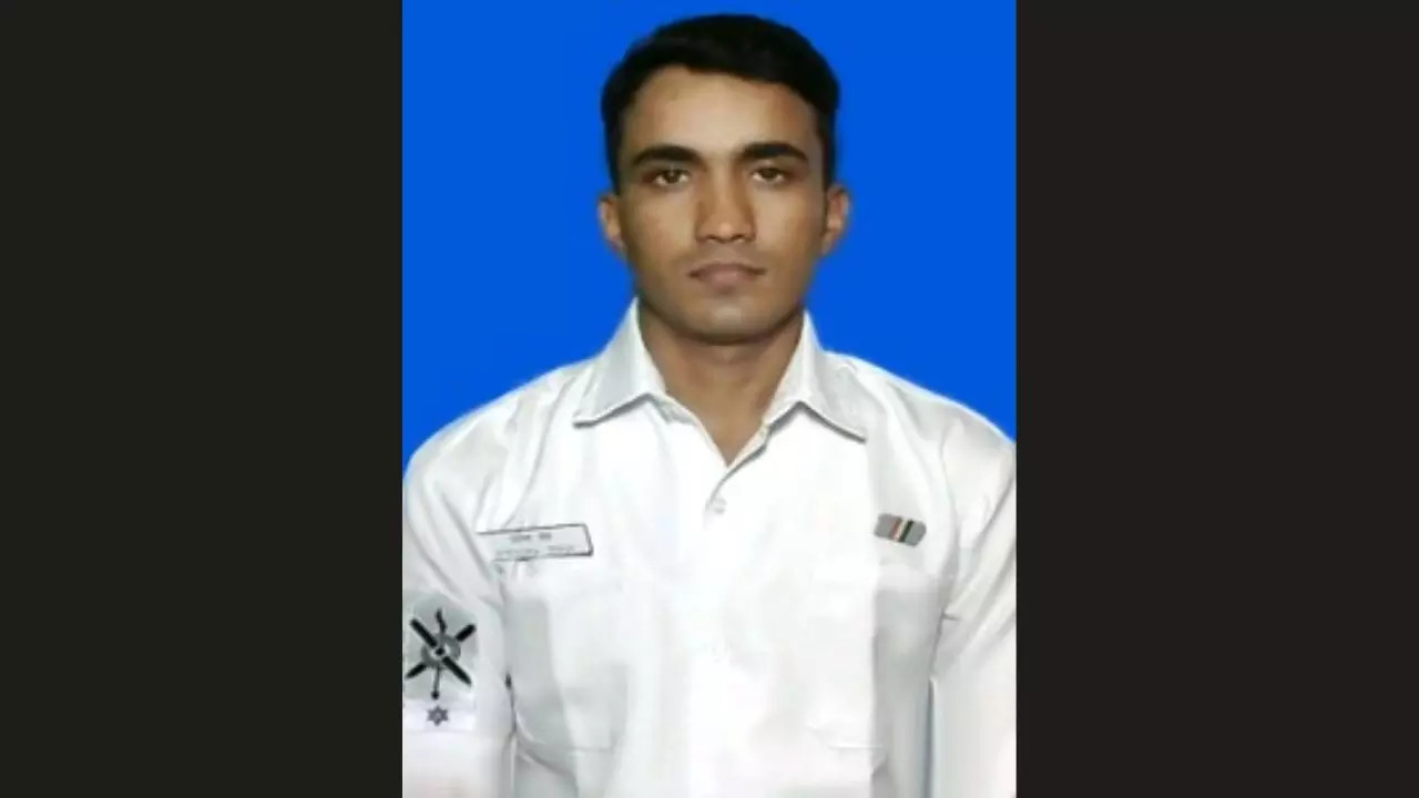 Leading Seaman Sitendra Singh