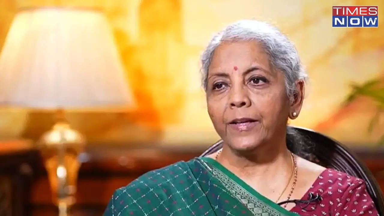 Nirmala Sitharaman Speaks Exclusively With Times Now