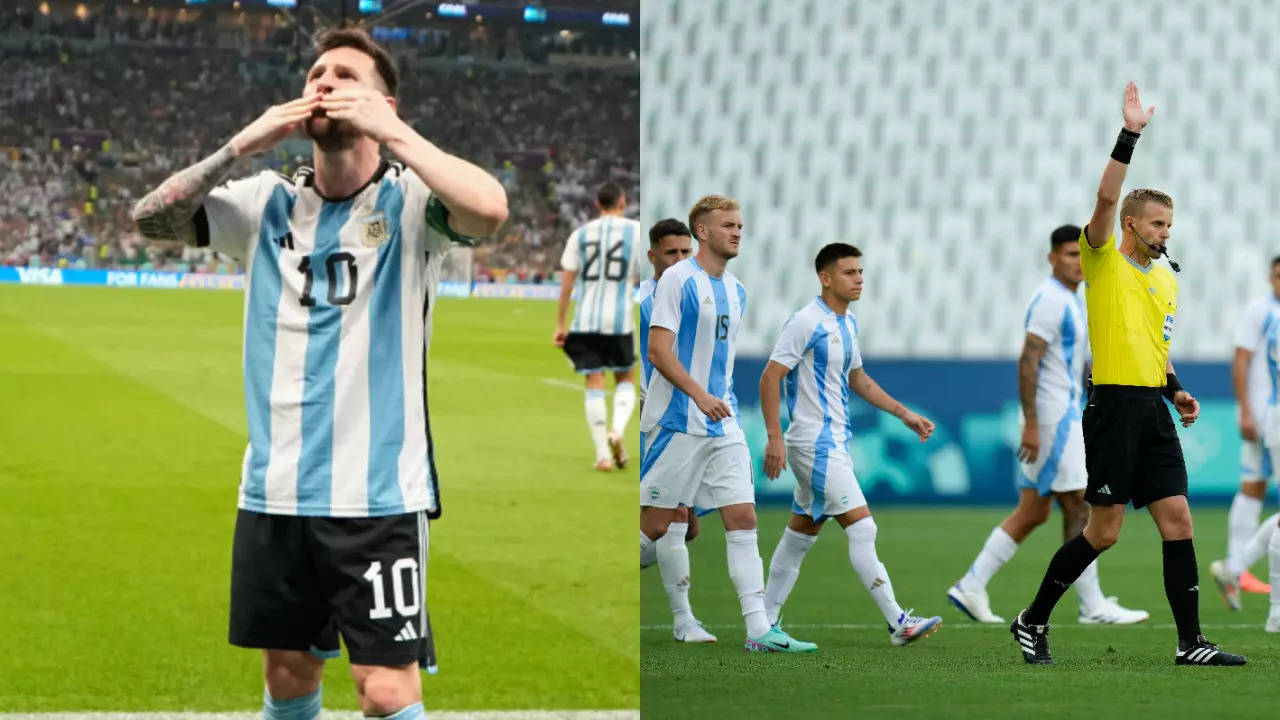 Messi Argentina AP