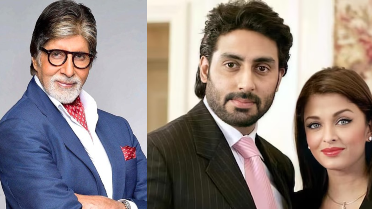 Amitabh Bachchan Goes 'Life Is Never Easy' Amid Abhishek Bachchan- Aishwarya Rai's Separation Speculations