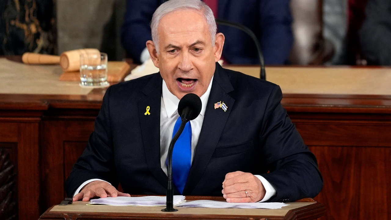 Netanyahu at the US Congress