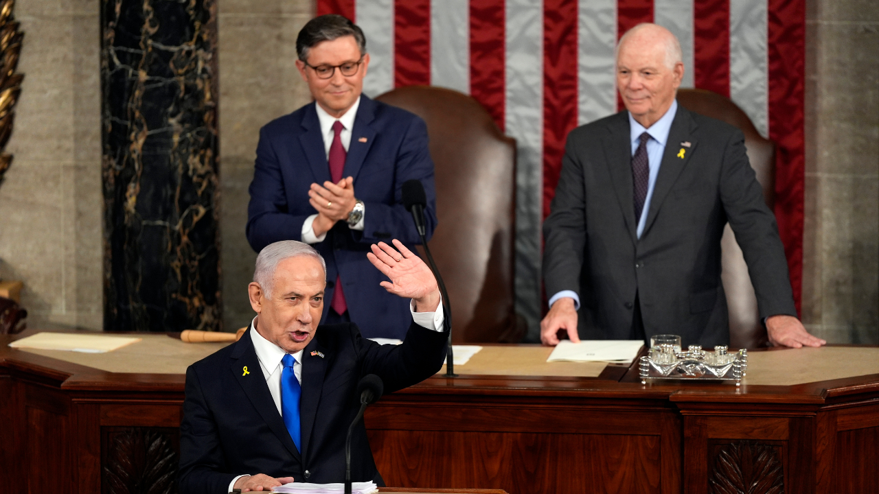 Netanyahu US House -  (1)