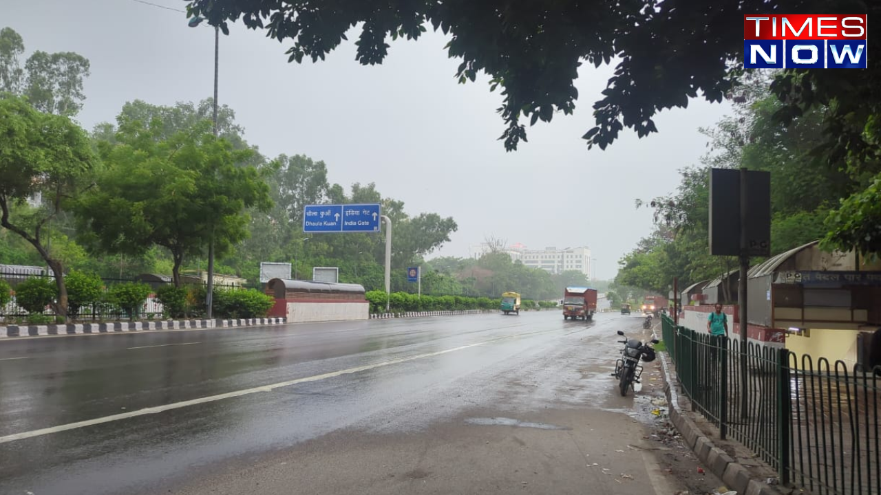 Delhi rains