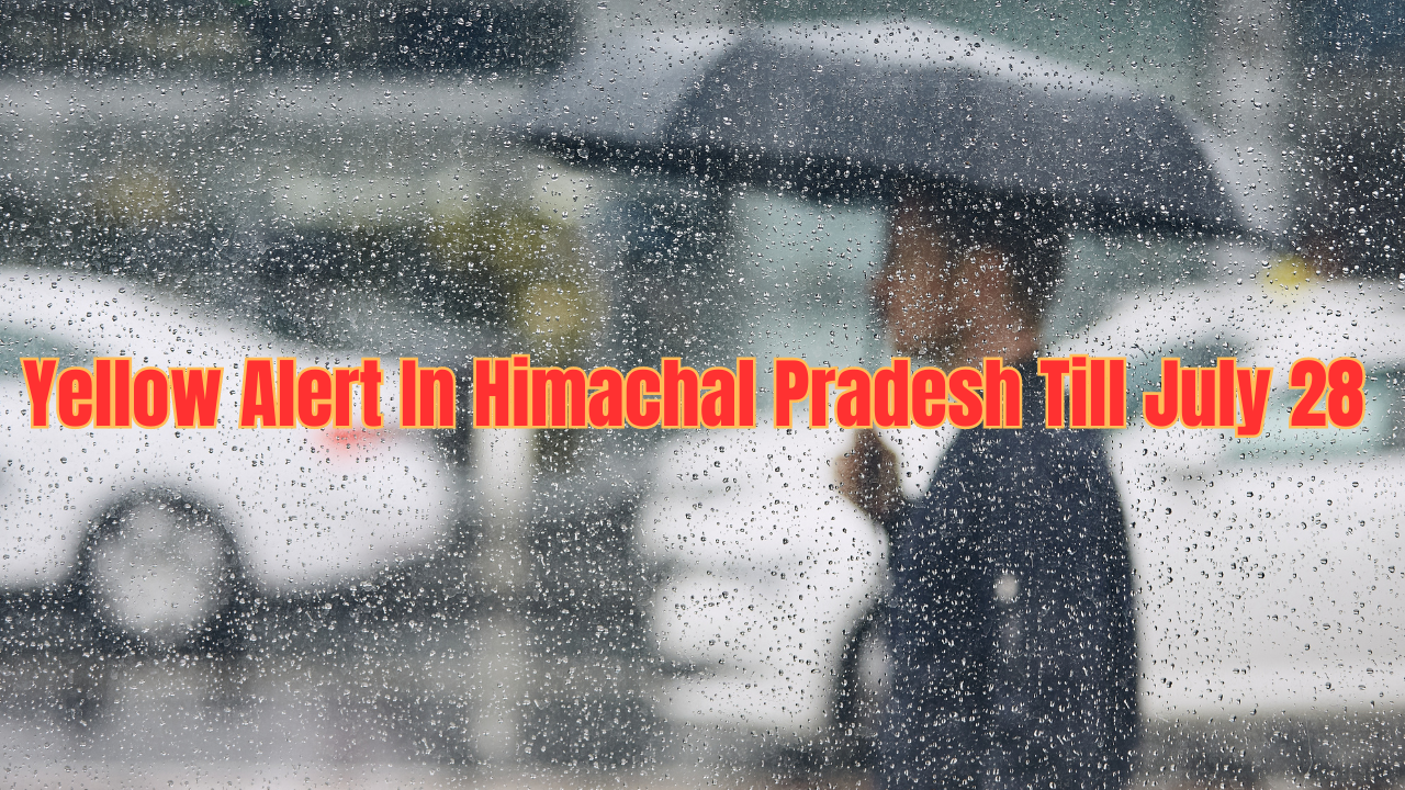 Yellow Alert In Himachal