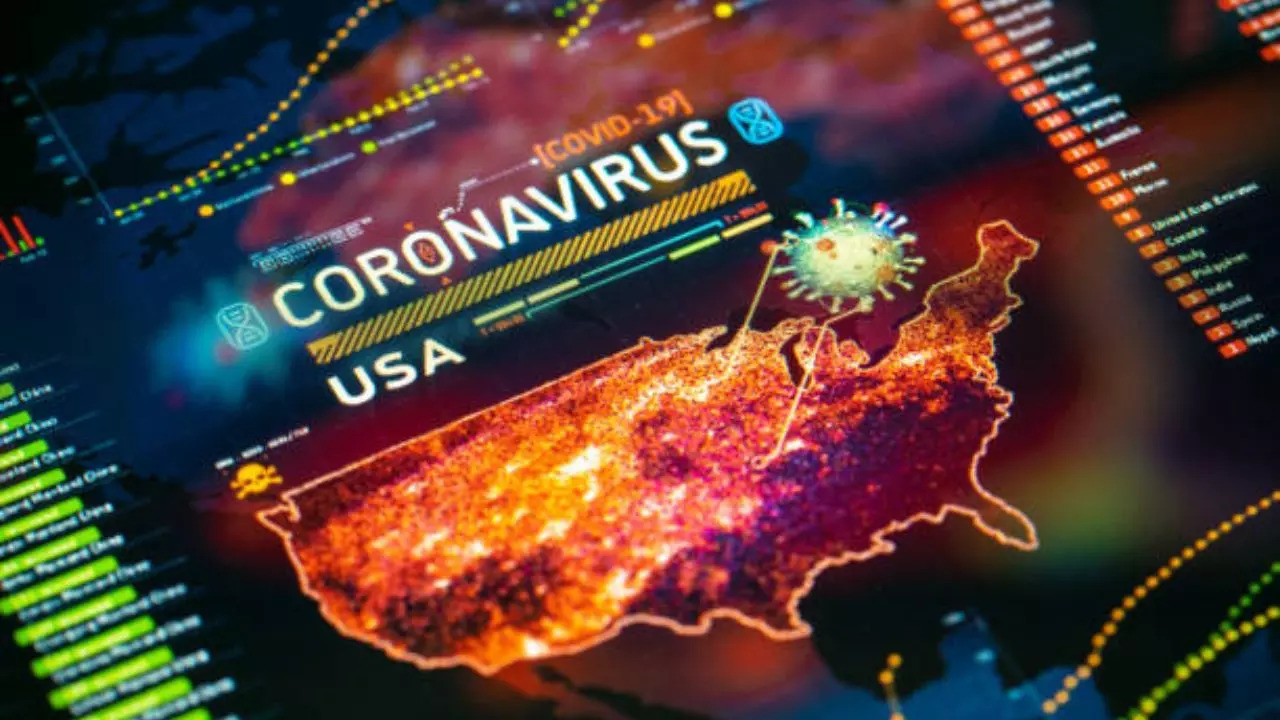 COVID-19 cases surging in the US