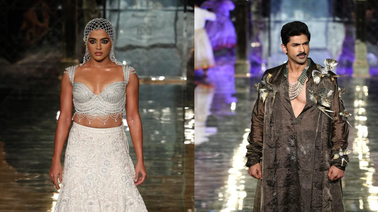 India Couture Week 2024 kick-starts with Abu Sandeep showcasing their collection