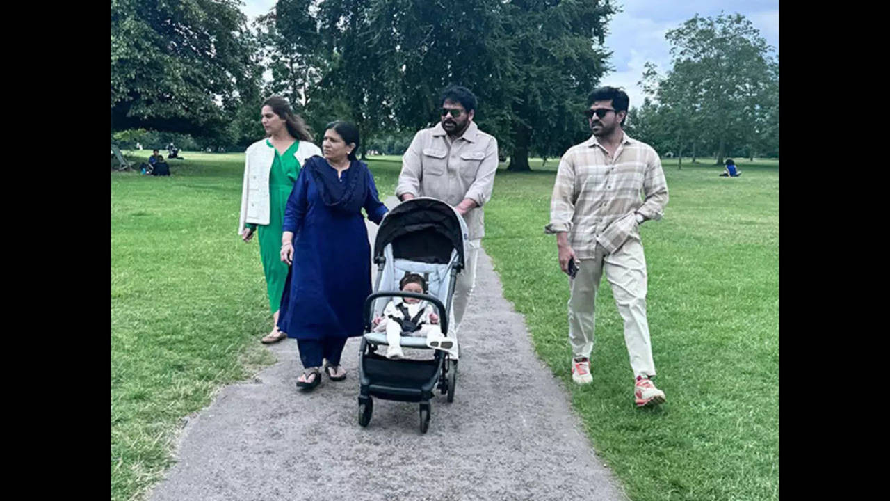 Chiranjeevi london