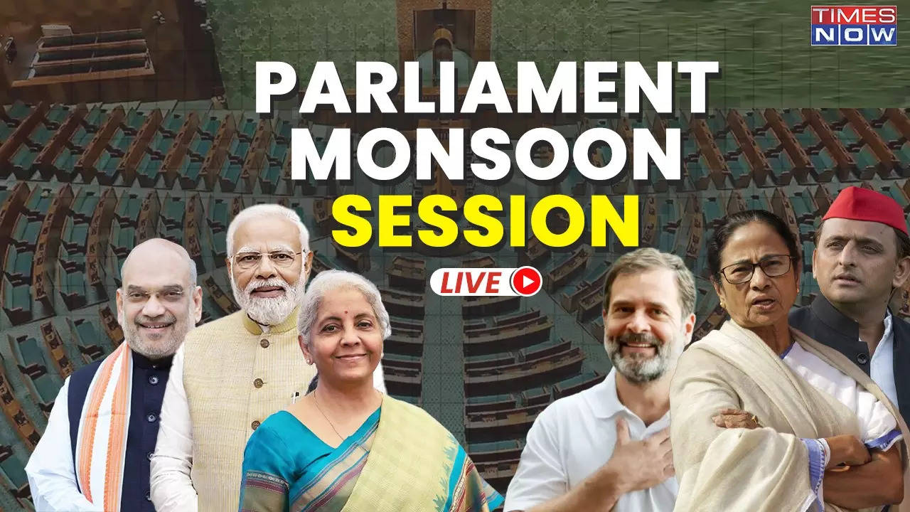 Parliament Monsoon Session Live Updates Congress Manish Tiwari Demands Discussion On Border Situation With China