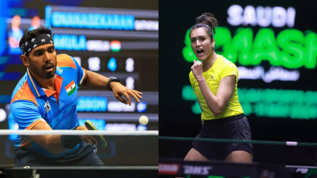 Manika Batra, Achanta Sharath Kamal learn their opponents for Paris Olympics