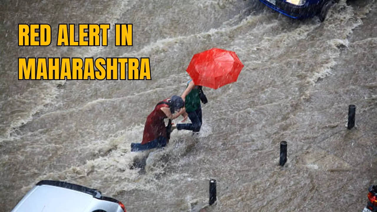 Red Alert in Maharashtra; Check Cities With Alerts