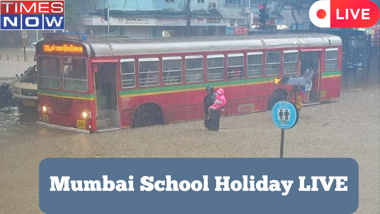 Mumbai Schools Closed Today HIGHLIGHTS Thane Schools Closed Today Check Updates on Mumbai Raigad and Others