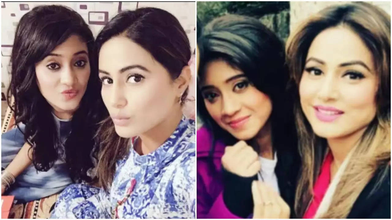 YRKKH's Shivangi Joshi Gives Hina Khan's Health Update As She Battles Breast Cancer