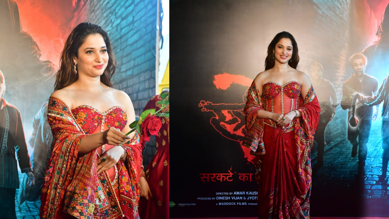 Tamannaah Bhatia's latest look decoded