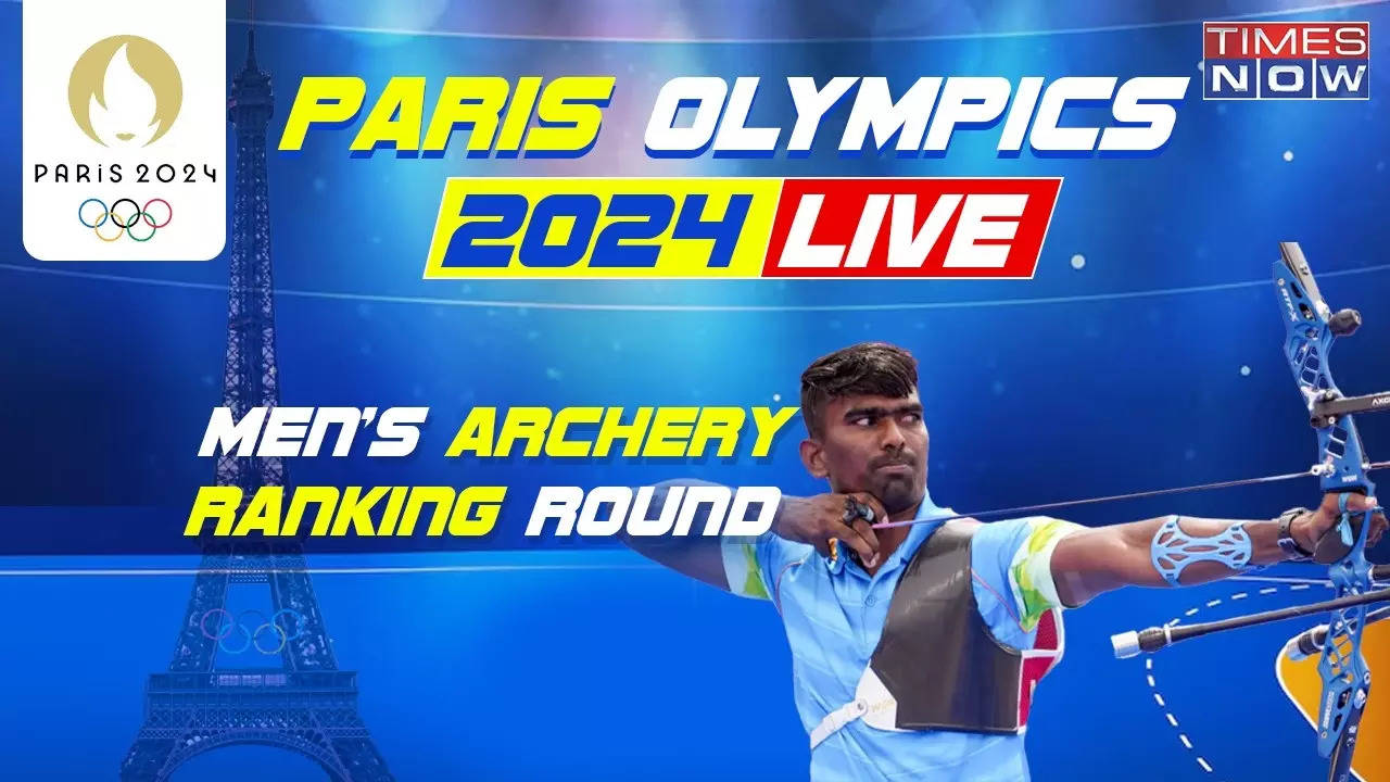 Paris Olympics 2024 Archery Highlights India In Strong Contention For Archery Medal After Ranking Round Brilliance 