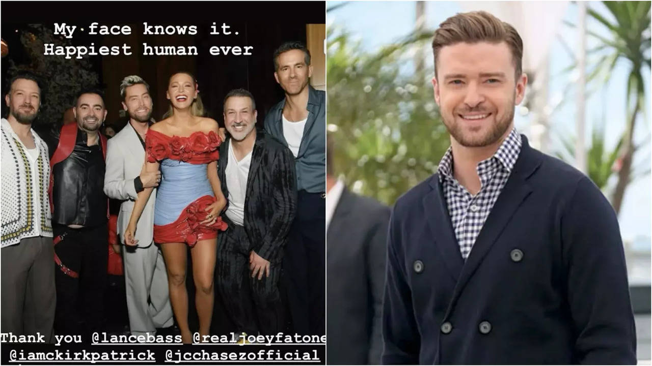 Ryan Reynolds gave a shoutout to Justin Timberlake.