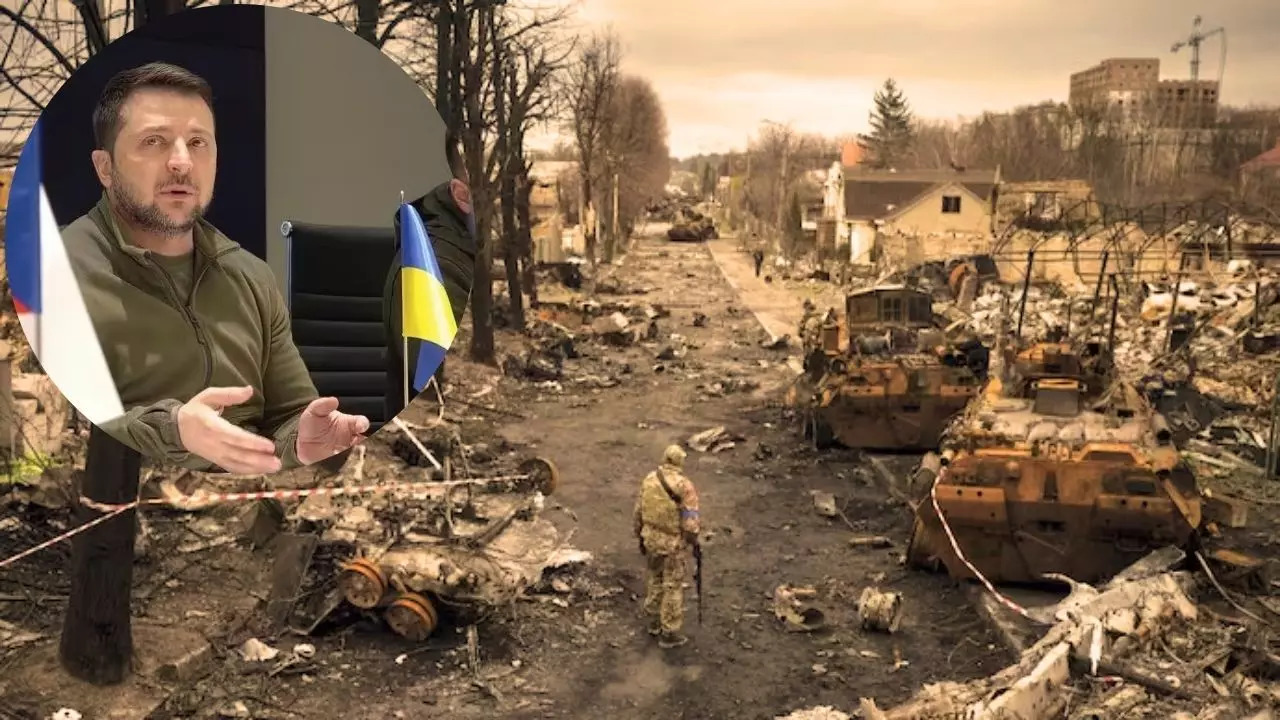 Russia Ukraine War