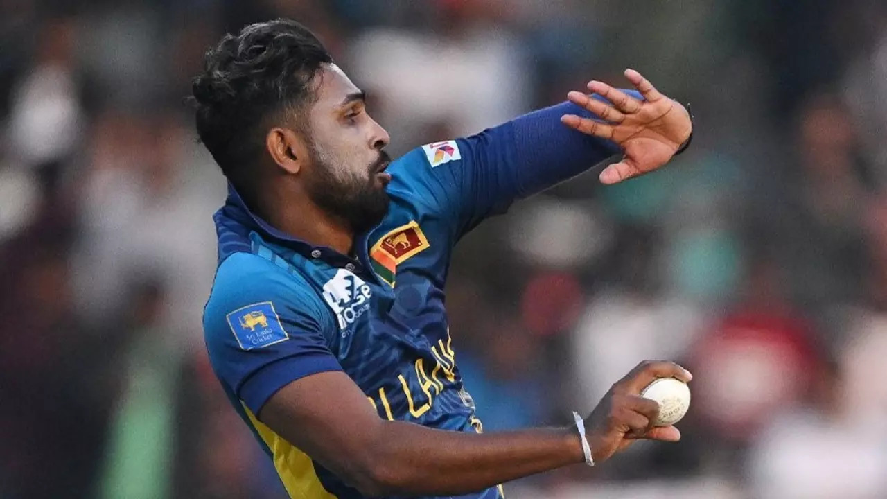 Sri Lanka pacer Nuwan Thushara ruled out with injury