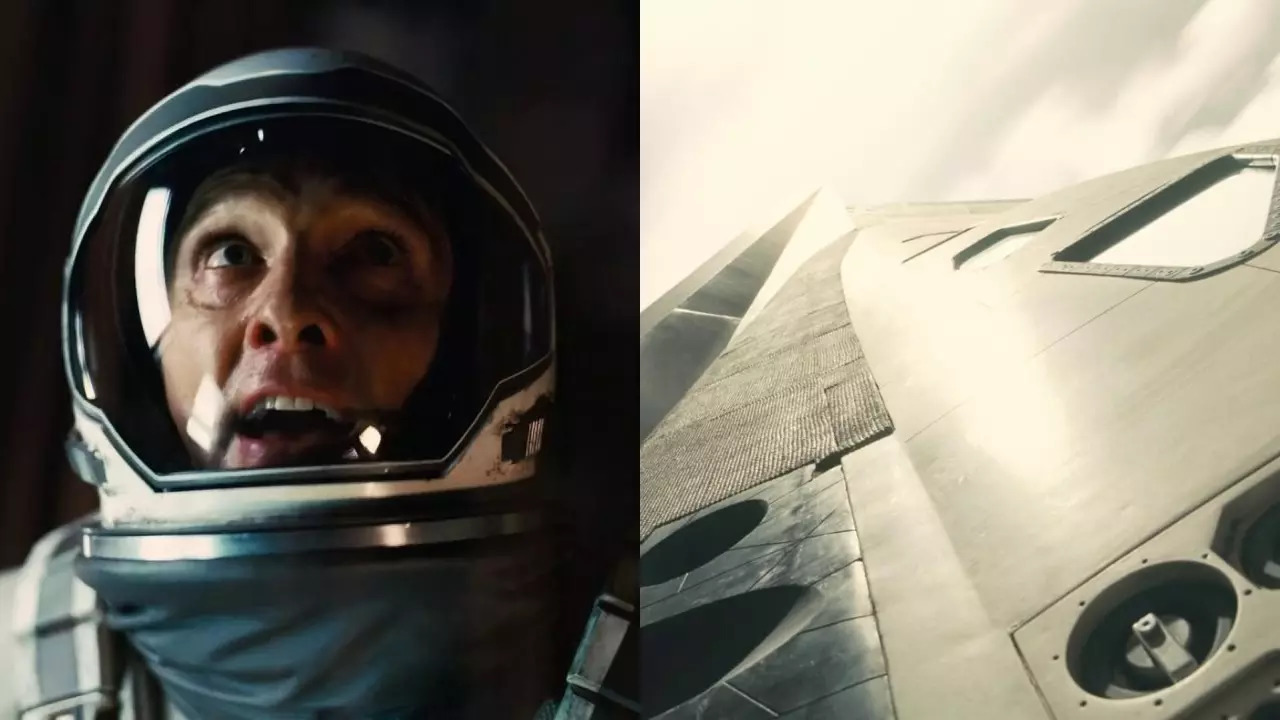 A new Interstellar fan theory suggests Cooper died in his crash dream. | Warner Bros./Paramount