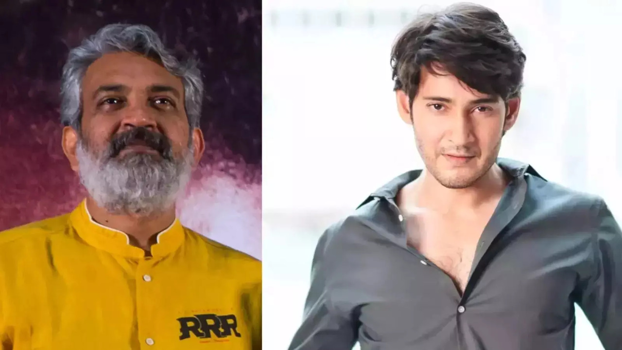 Rajamouli and Mahesh Babu