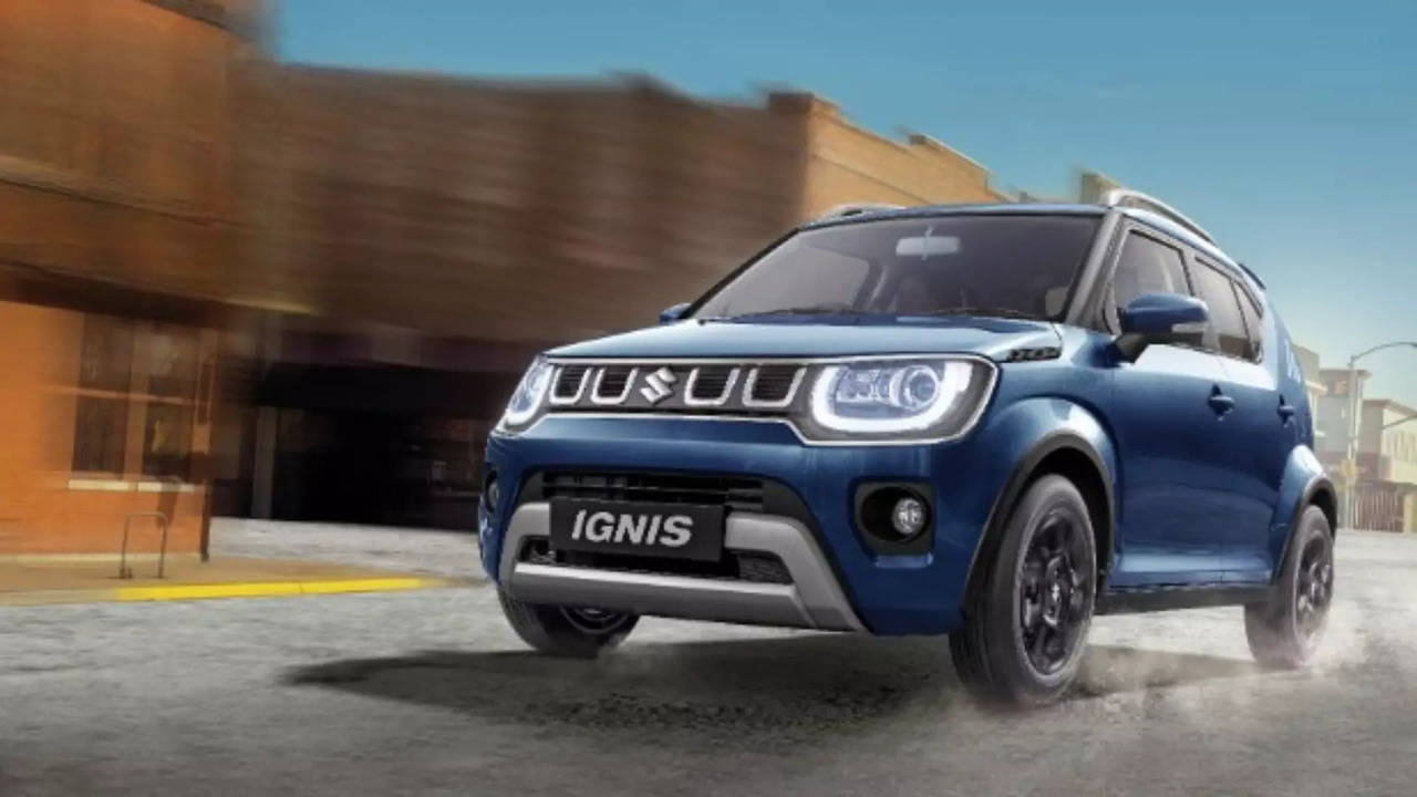 Maruti Suzuki Ignis Radiance edition Times Drive