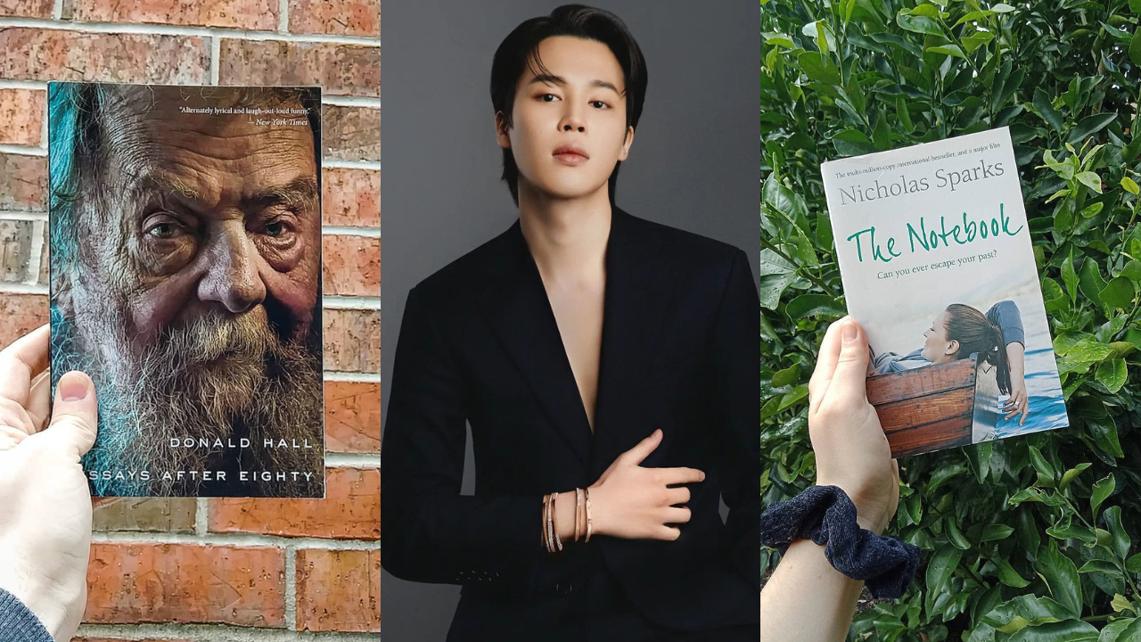 BTS Jimin Recommended Books