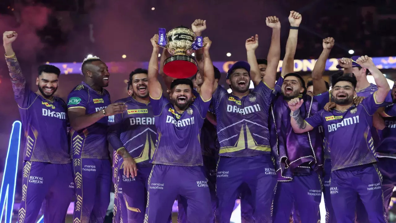 IPL 2024 champions Kolkata Knight Riders