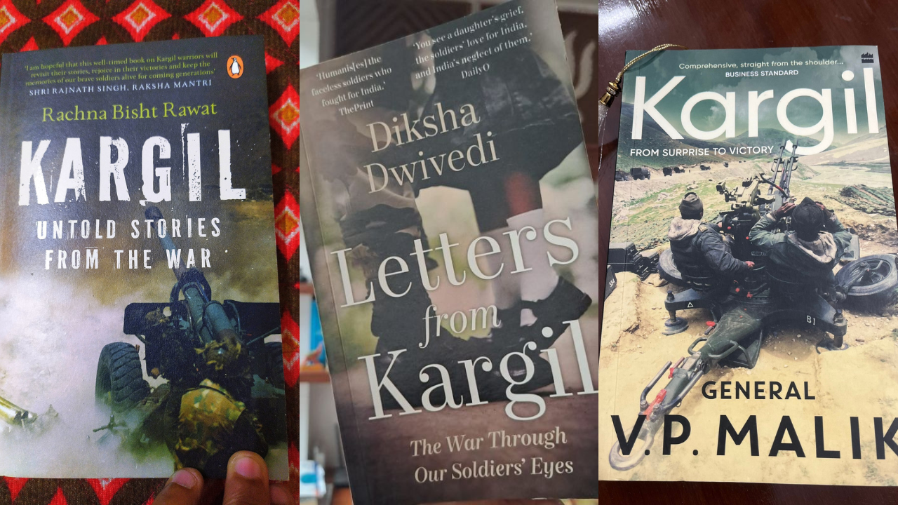 Kargil War Books