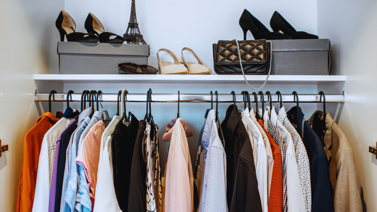 Tips to Keep Your Closet Organised and Neat