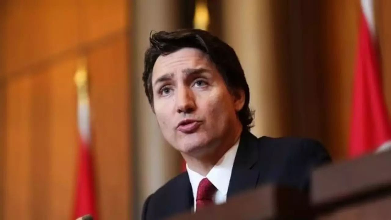 Canada PM Justin Trudeau