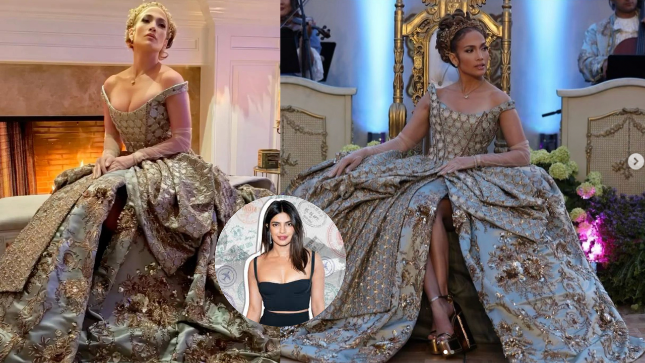 Priyanka Chopra, Alia Bhatt, Khushi Kapoor: All Hearts For Jennifer Lopez’s Manish Malhotra Birthday Dress