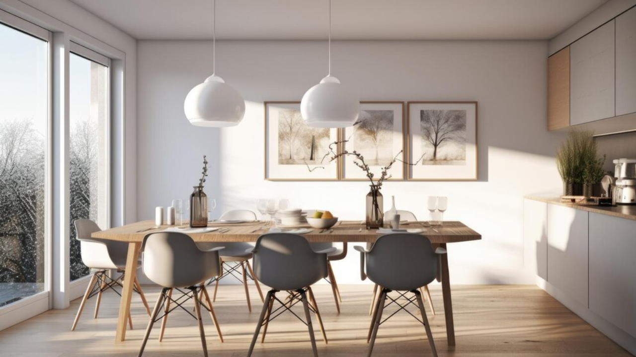 Scandinavian Style Decor Ideas For Your Dining Space