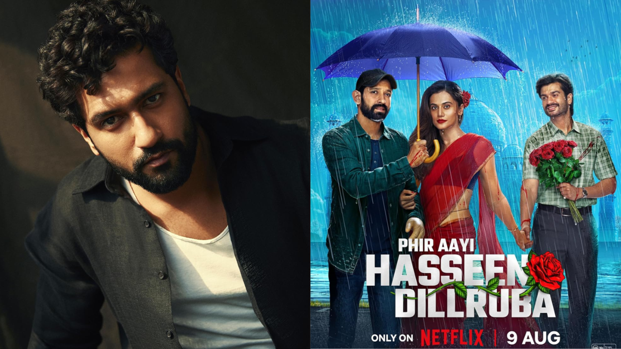 Vicky Kaushal Gives Kudos Brother For New Film Phir Aayi Hasseen Dilruba Starring Vikrant Massey And Tapsee Pannu, Trailer Out