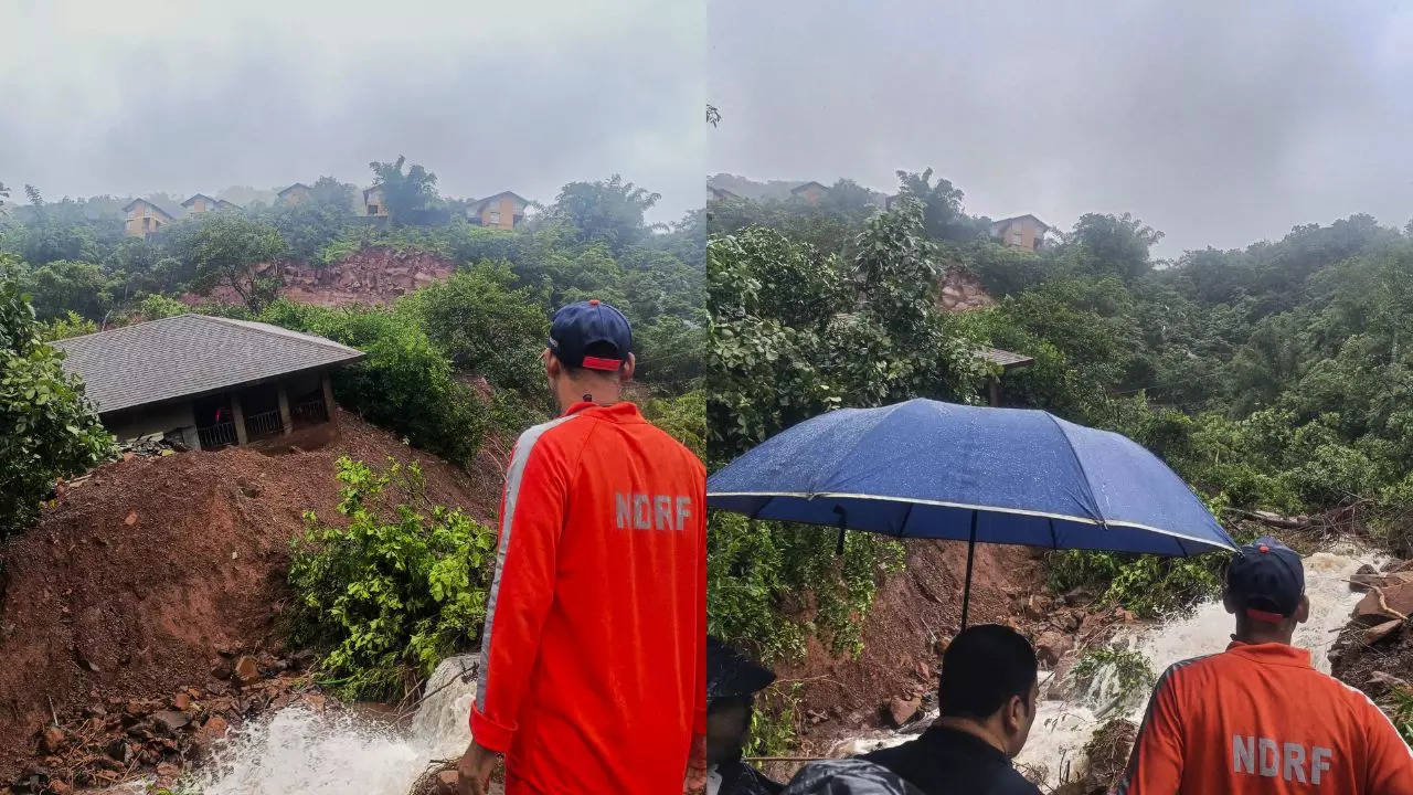 Landslide hits Pune's Lavasa