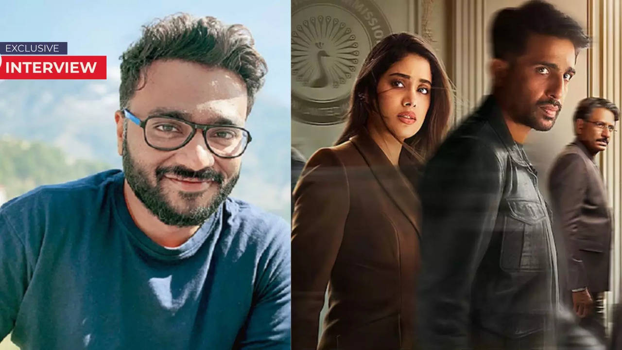 Ulajh Director Sudhanshu Saria Reveals How #MeToo Inspired Him To Direct Janhvi Film: Made Me Better Feminist - EXCLUSIVE