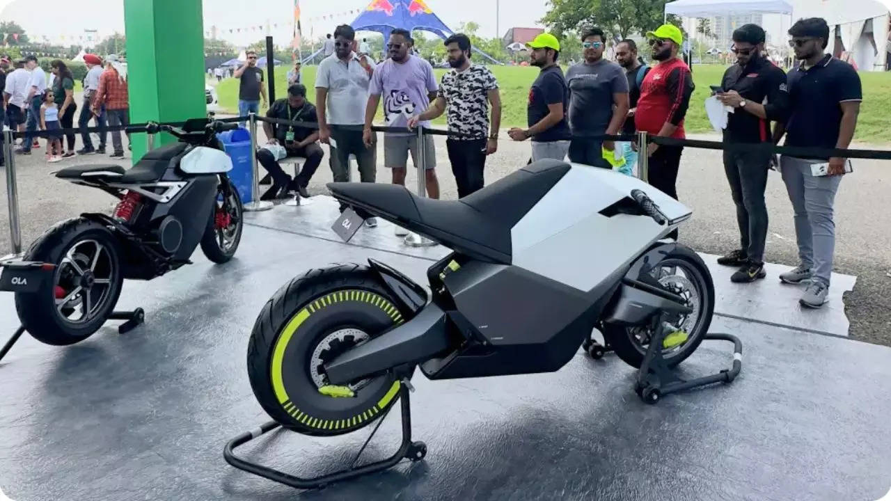 Ola Electric Bike In India