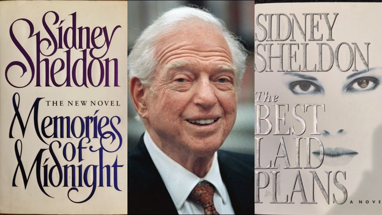 Sidney Sheldon Books In Order