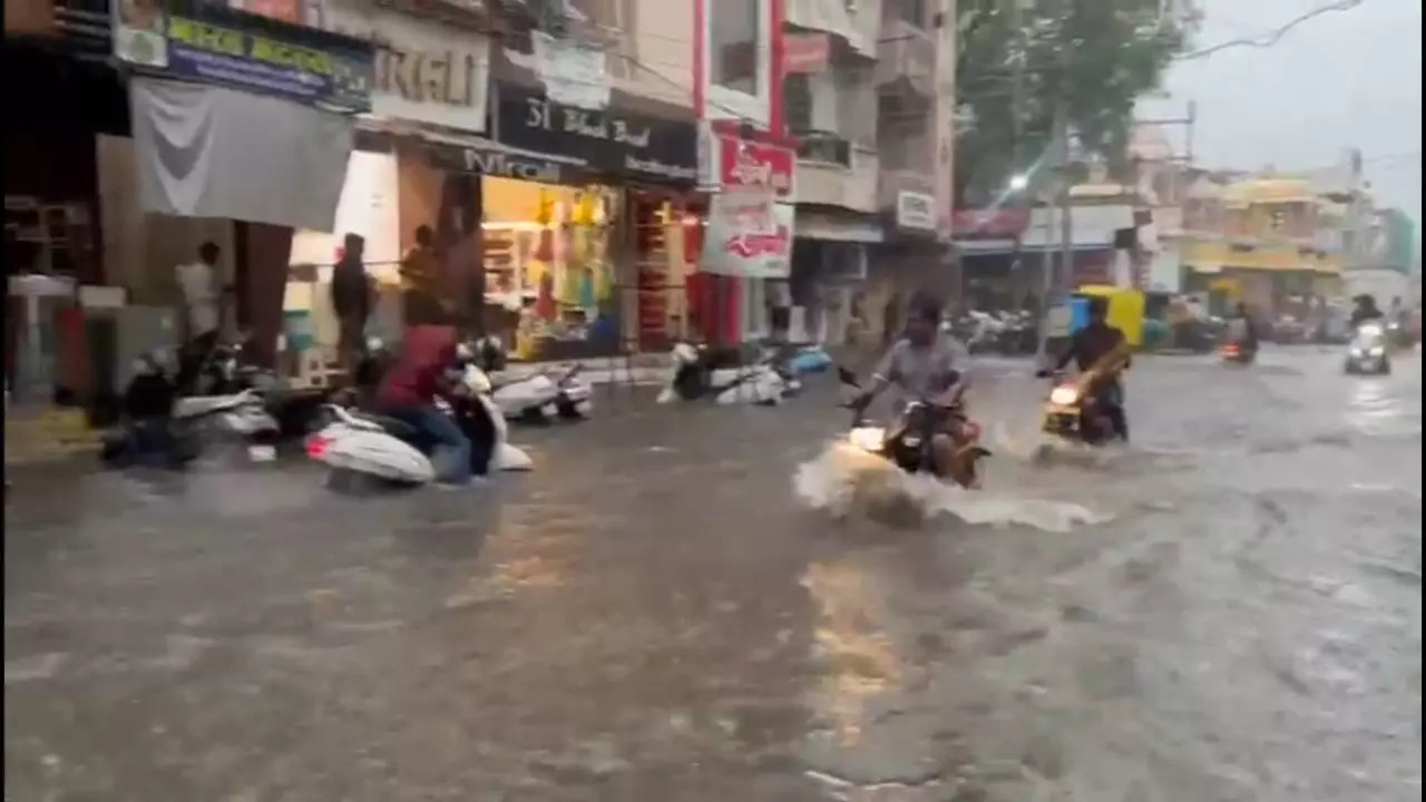 Madhya Pradesh rains