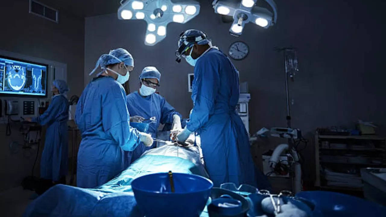 Doctors Remove 16-inch Lauki From Man's Rectum After 2-hour Surgery