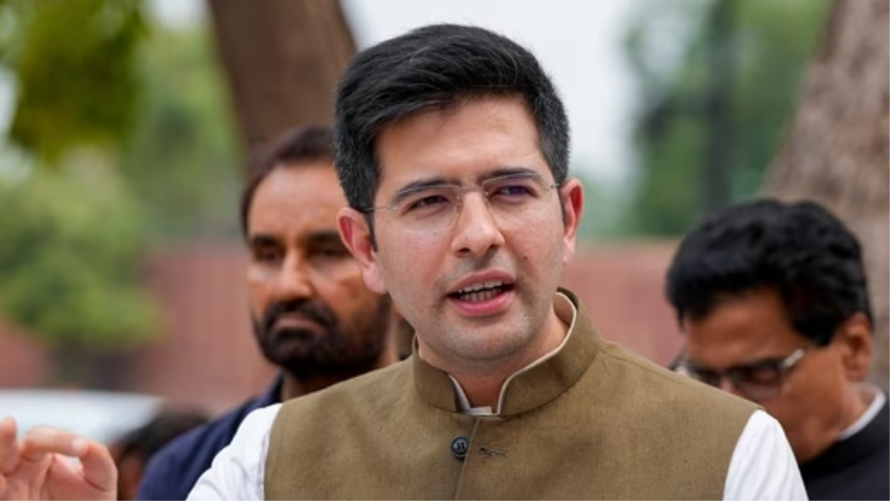 AAP MP Raghav Chadha