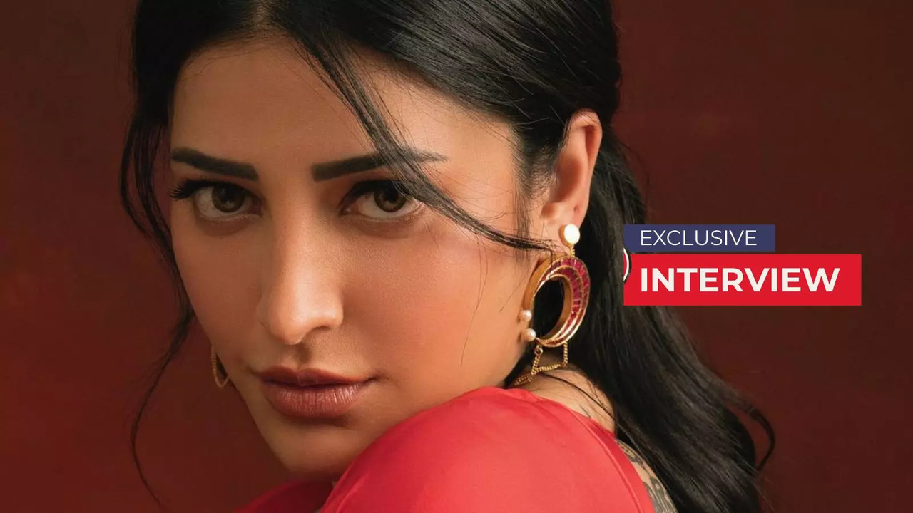 Shruti Haasan Completes 15 Years Of Acting, Says 'The Same Magical World I Grew Up In...' - EXCLUSIVE