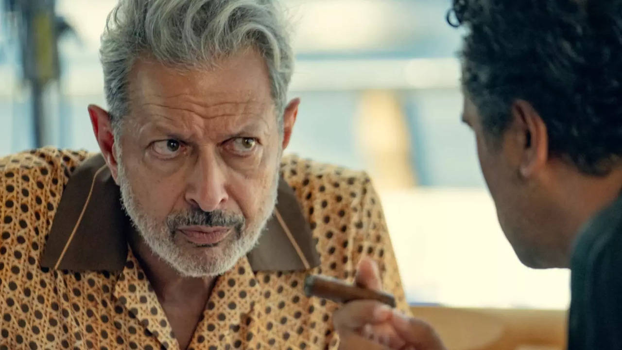 KAOS Trailer: Jeff Goldblum Is King Of Gods Zeus In Modern Drama Series. Watch