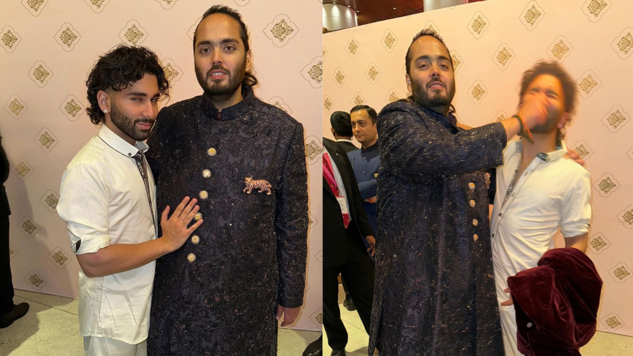 Orry Poses With Anant Ambani In New Pic From Latter's Wedding With Radhika Merchant. Netizens Go 'So Cute'