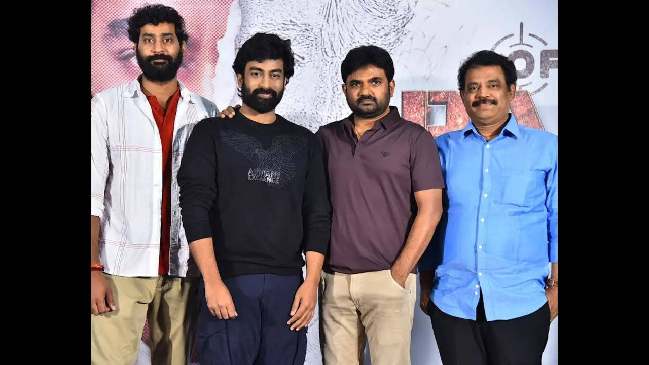 Director Maruthi at Pre-Release Event